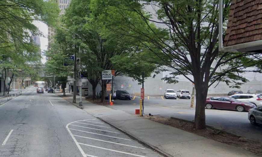 Image 1: Parking at Peachtree Center Lot