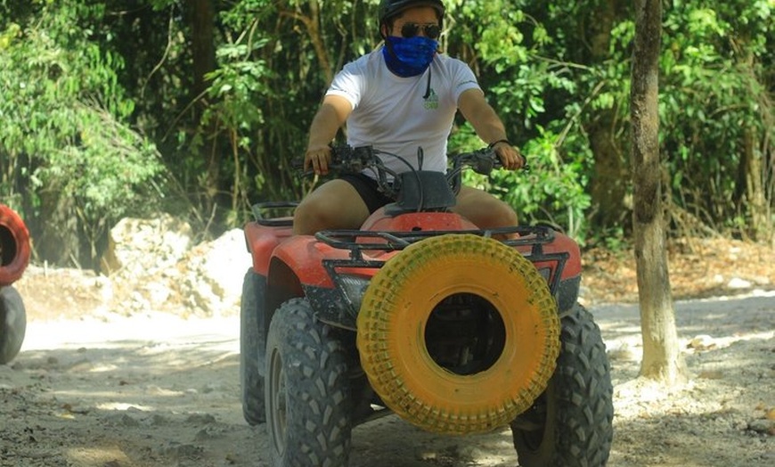 Image 6: Jungle ATV and Zipline Adventure in Cancun