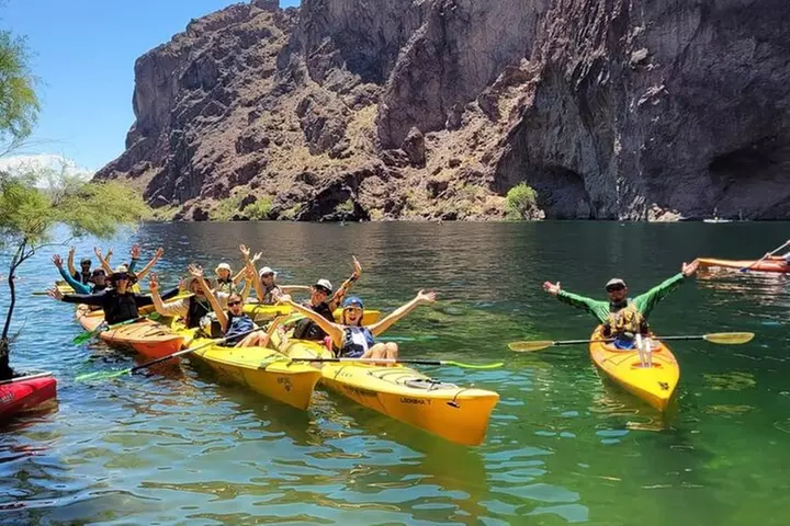 Small Group Emerald Cave Kayak Adventure