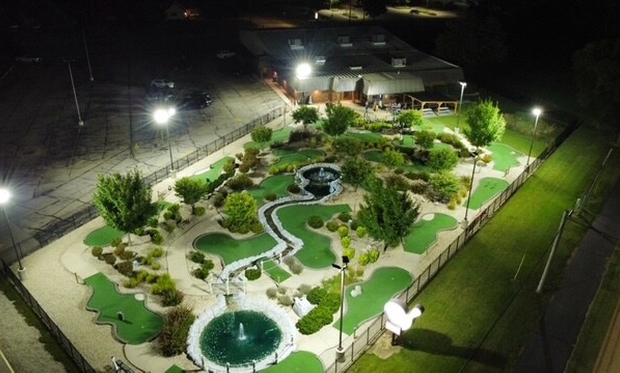 Image 3: $16 For A Round Of Mini Golf For 4 People (Reg. $32)
