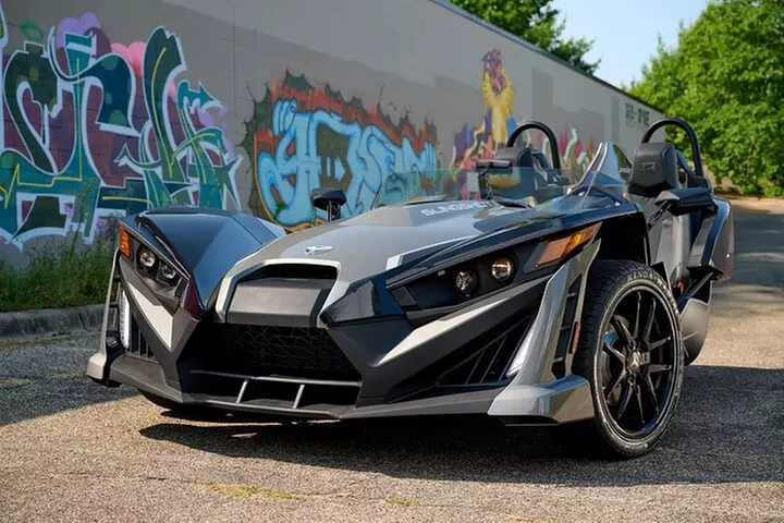 Full-Day (8 hour) Polaris Slingshot Adventure Rental for up to TWO people