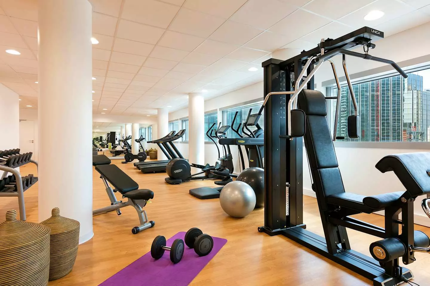 ✈ FRANCJA | Courbevoie - Meliá Paris La Défense 4*, 1 nocy