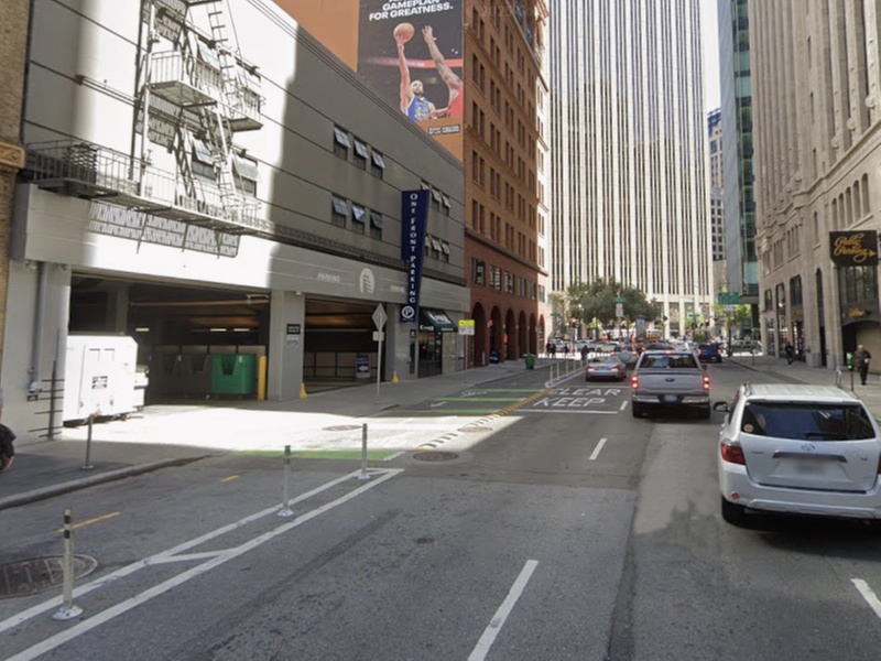 Parking at One Front Street Garage - Valet