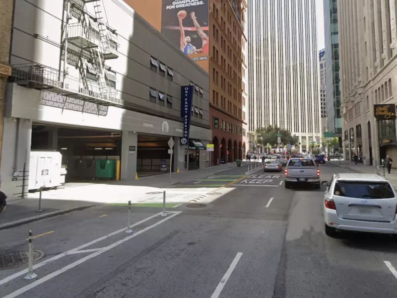 Parking at One Front Street Garage - Valet