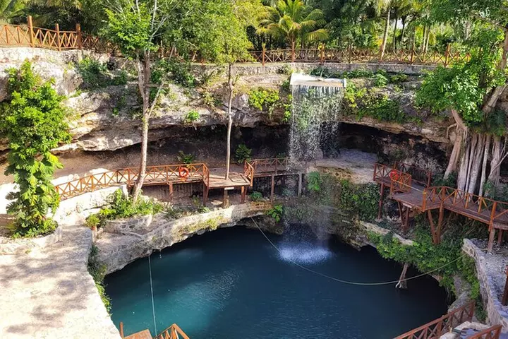 Mayan 4x1 Deluxe! Tulum, Coba, Cenote Kuxtal and Playa Del Carmen - Primary Image