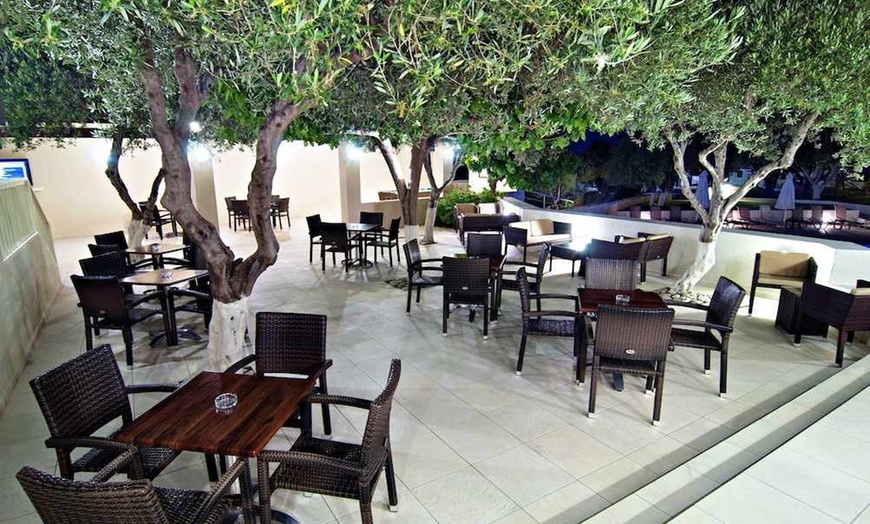 Image 14: ✈ CRETE | Gouves - Ourania Apartments Hotel 3*, 3 nights - Outdoor ...