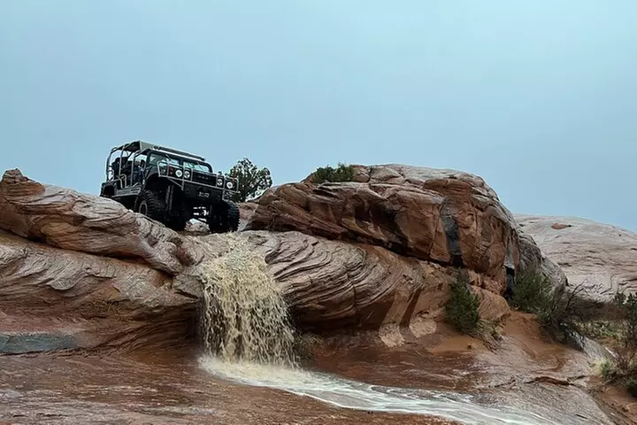 The "Beast" 4x4 Family Adventure in Moab, Utah