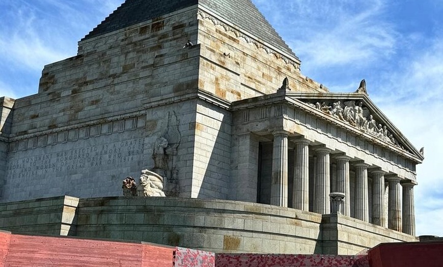 Image 14: Melbourne: Private Tour Explore the City & Brighton Beach Boxes.