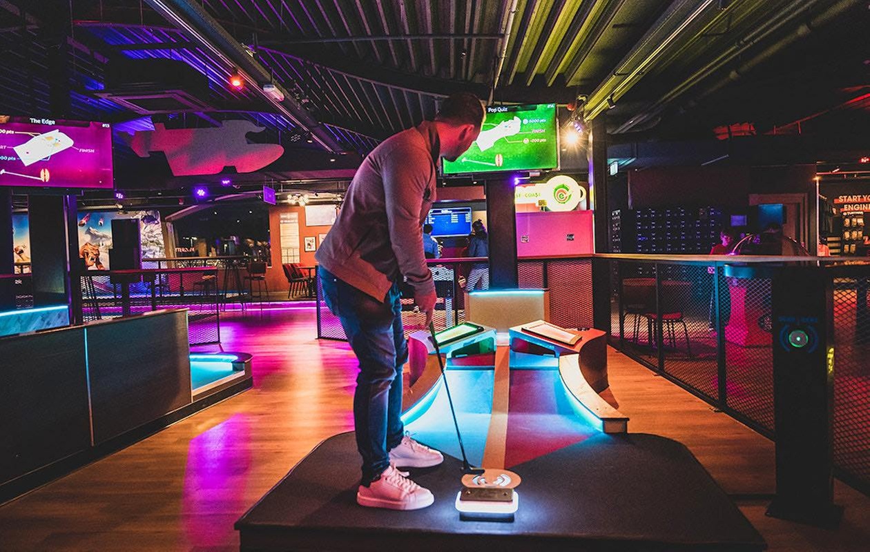 $14.99 For 9 Holes Of Play For 2 People (Reg $29.98)