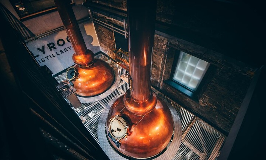 Image 2: Edinburgh: Holyrood Distillery Whisky and Gin Tour & Tasting