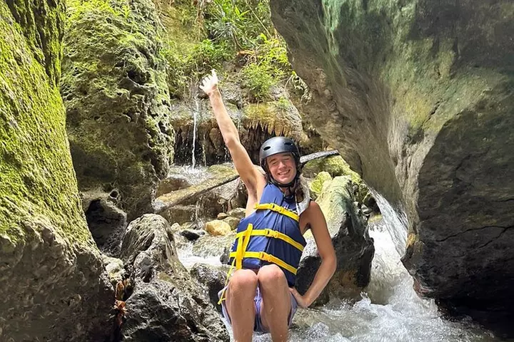Rainforest Cave Tubing Experience