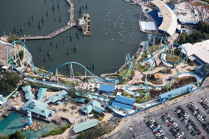 After hours 31 Mile Helicopter Tour Over All The Theme Parks