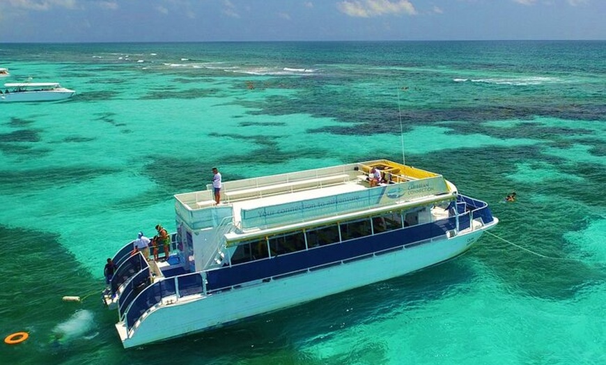 Image 9: Isla Mujeres Private Catamaran Tour with Transportation