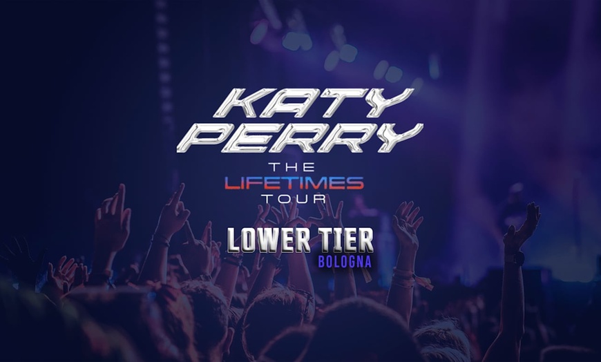 Image 1: ✈ ITALIE | Bologne - Concert Katy Perry à Bologne - Cat. tribune ba...