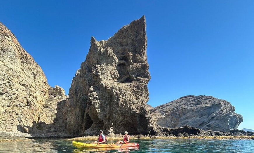 Image 9: Kayak y snorkell por las mejores calas del Parque Natural Cabo de Gata
