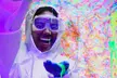 Glow in the Dark Splatter Paint Experience - Second Medium