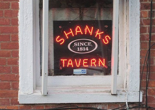 5% Cash Back at Shank's Tavern