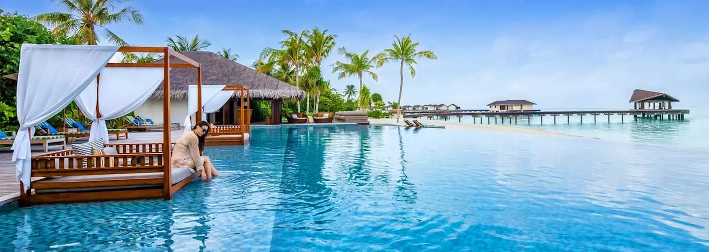 ✈ MALDIVES | Gaafu Alifu Atoll - The Residence Maldives Falhumaafushi - Pieds dans le sable 5*, 5 nuit - Premium - Primary Image