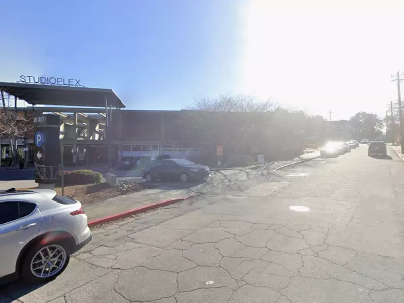 Parking at Studioplex Lot - Second Medium