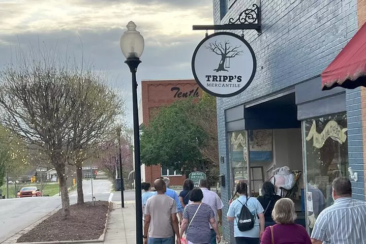 North Wilkesboro Walking Food Tour