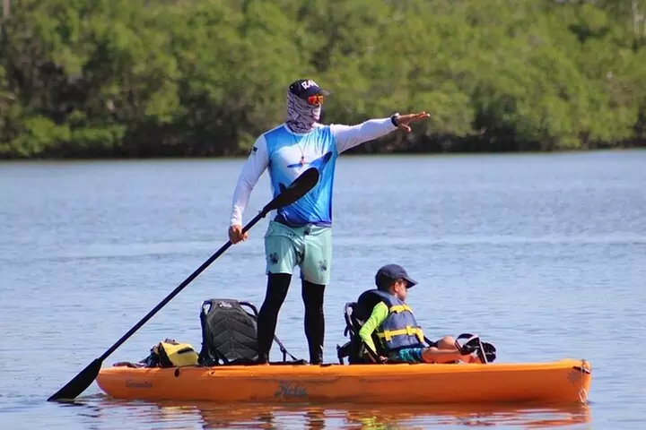 Easy Ride Pedal Kayak Tour Marco Island & Naples (Pedal or Paddle