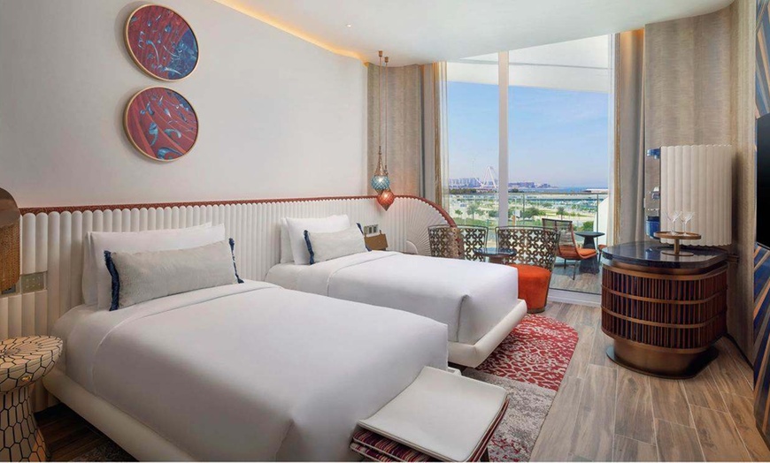 Image 5: ✈ EMIRATS ARABES UNIS | Dubaï - W Dubai - Mina Seyahi 5*, 3 nuit - ...