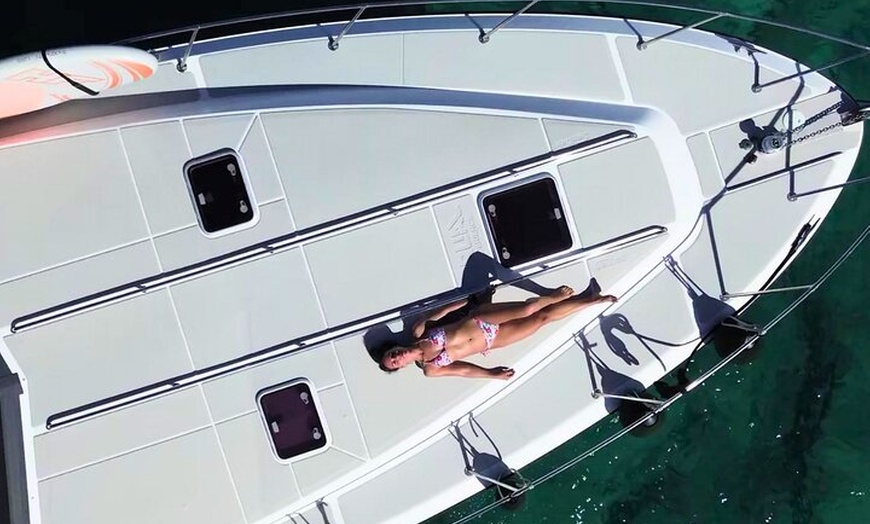 Image 10: Yate Privado con Barbacoa Gourmet y Sunset en Playas de Papagayo