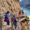 Image 4: Desfiladero del Caminito del Rey & El Chorro : Tour Privado desde M...