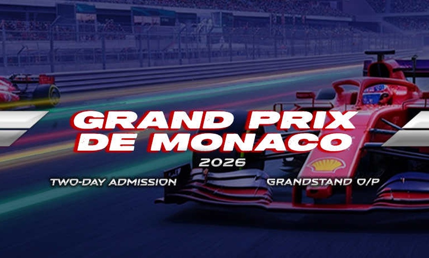 Image 1: CÔTE D'AZUR | Cagnes-sur-Mer - Grand Prix de Formule 1 de Monaco - ...