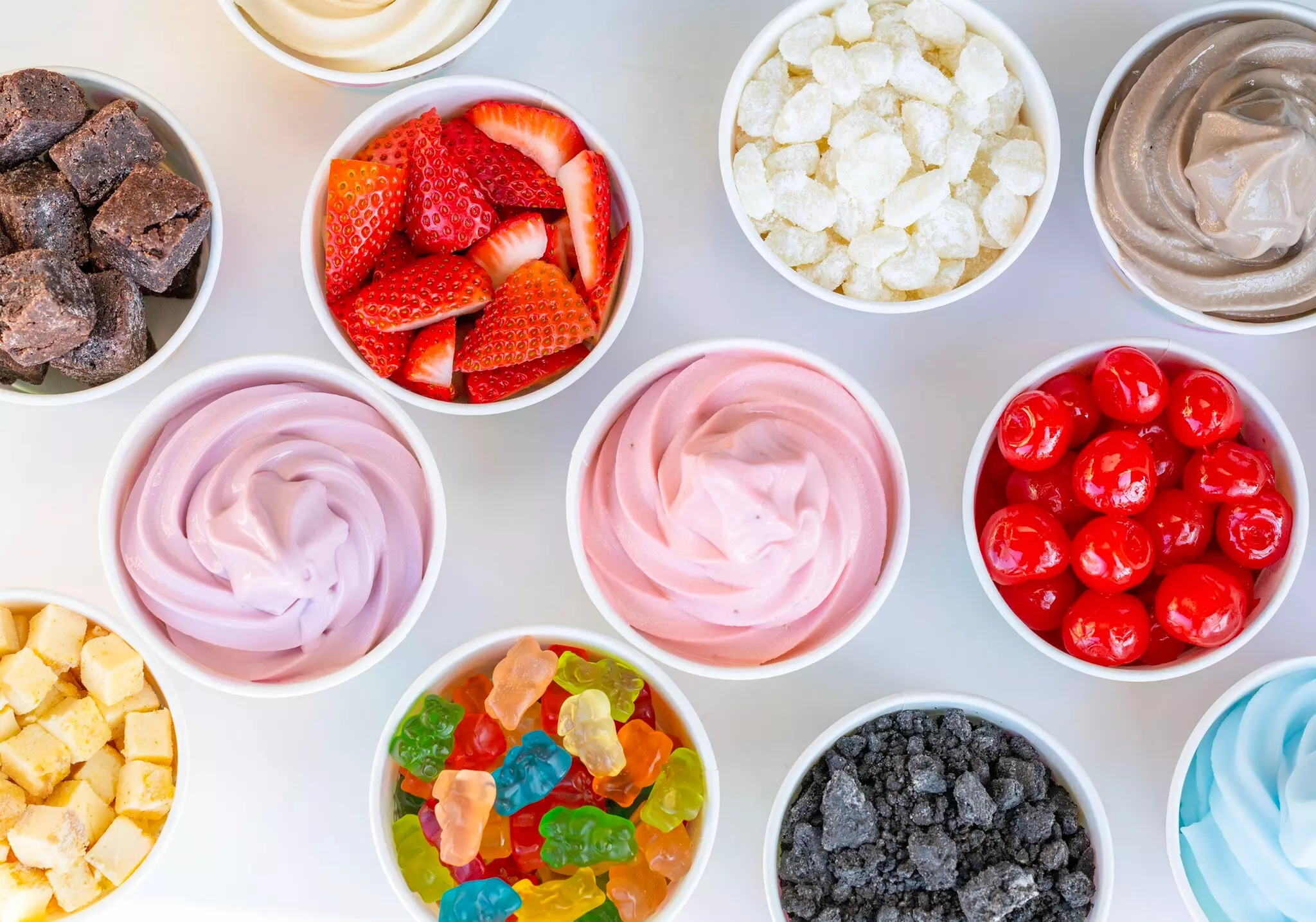 $10 For $20 Worth Of Frozen Yogurt