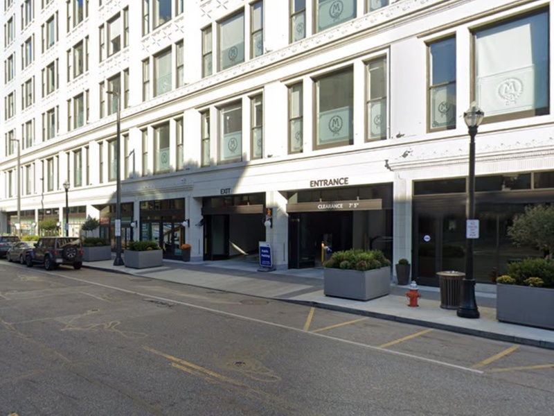 Parking at May Company Garage