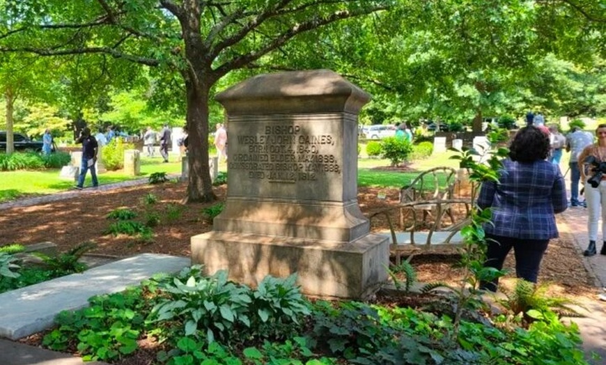 Image 28: Atlanta Slave Trade & African American culture tour