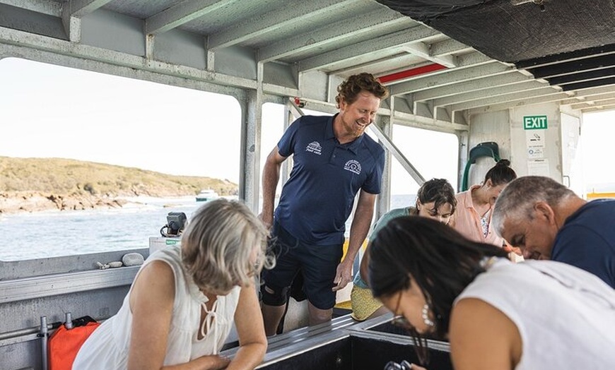 Image 2: Great Keppel Island Snorkel and Glass Bottom Boat Experience