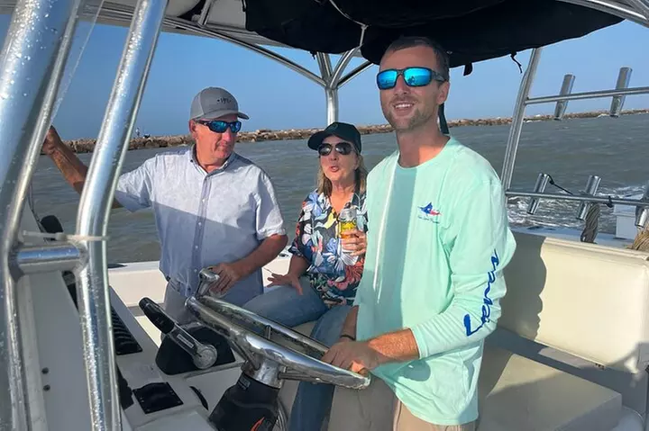 Private Dolphin Watch and Sunset Boat Tour Port Aransas Texas