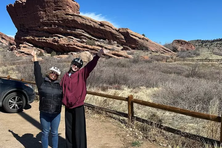 Red Rocks and Dinosaur Ridge E Bike Tour-Pedego Red Rocks