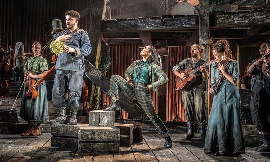 Image 10: London Theatre: The Curious Case of Benjamin Button