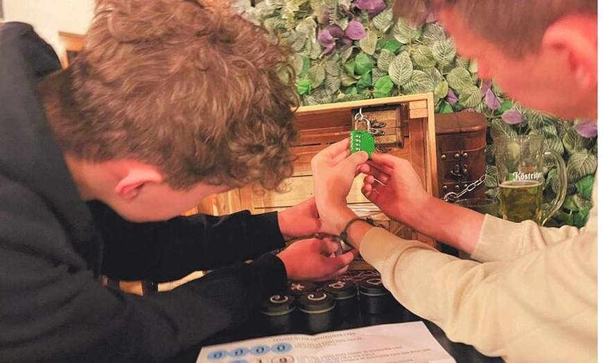 Image 7: Speisereise Vier Gänge Dinner mit Quiz für alle Sinne in Weimar