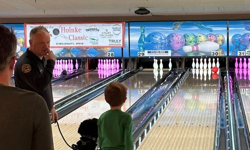 Image 2: $40 For 2 Hours Unlimited Bowling & Shoes For 4 People (Reg. $80)
