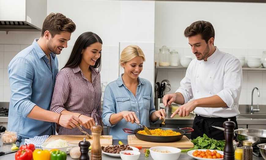 Image 2: Tour Privado : Mercados del Casco Antiguo de Barcelona y Clase de C...