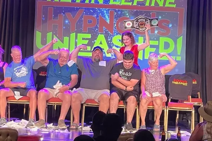 Hypnosis Unleashed Vegas' Comedy Hypnosis Show