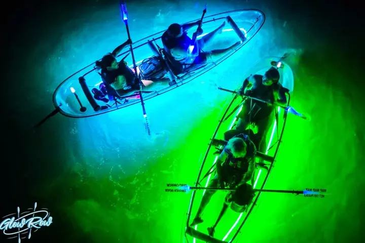 Glowing Kayak Tour Corpus Christi - North Padre Island