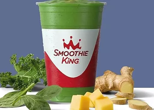 5% Cash Back at Smoothie King