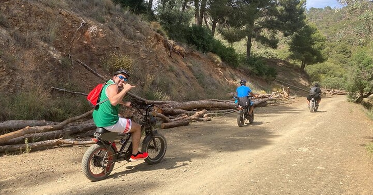 Alquiler de bicicletas E-FAT en Málaga