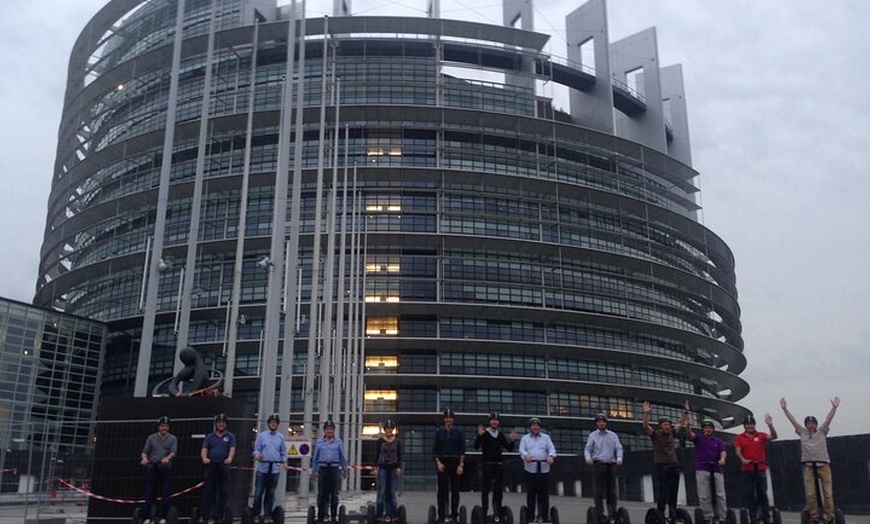 Image 7: Excursion de 2 heures Strasbourg Euro en Segway