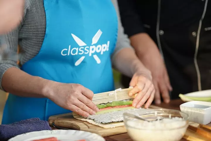 Fun Sushi Making Class With Local Chef in Houston
