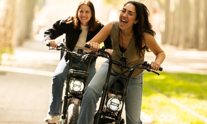 Image 5: Tour guiado en Fatbike eléctrica por Barcelona