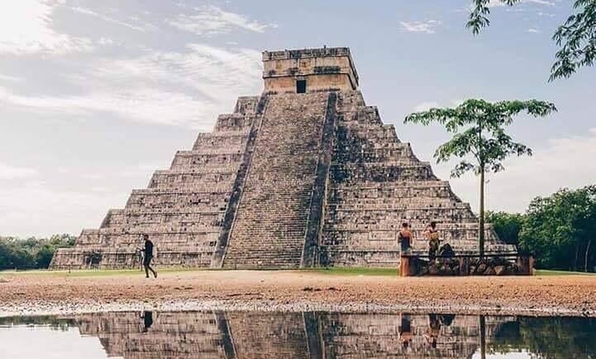 Image 7: Chichen Itza Full-Day Tour with Cenote Swim and Valladolid Visit