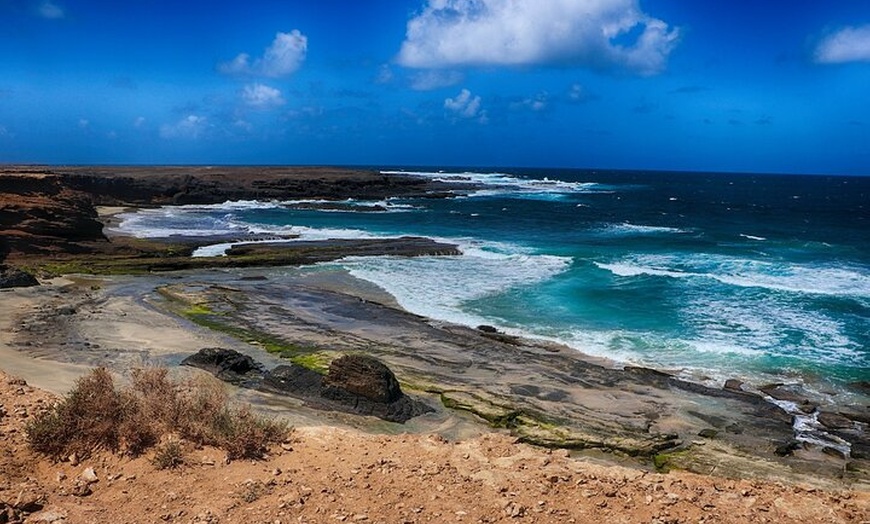 Image 6: Desde Norte Fuerteventura Tour 4x4 Cofetería y Parque Natural de Ja...
