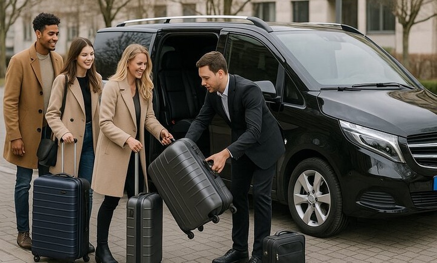 Image 5: Heathrow Airport Taxi To and From London