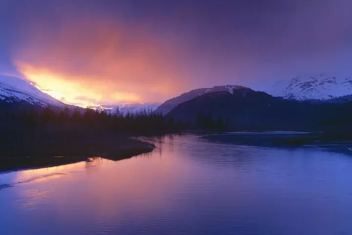 Seward Highway Scenic Drive Round Trip Anchorage to Seward